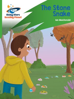 cover image of Rocket Phonics Target Practice The Stone Snake Green